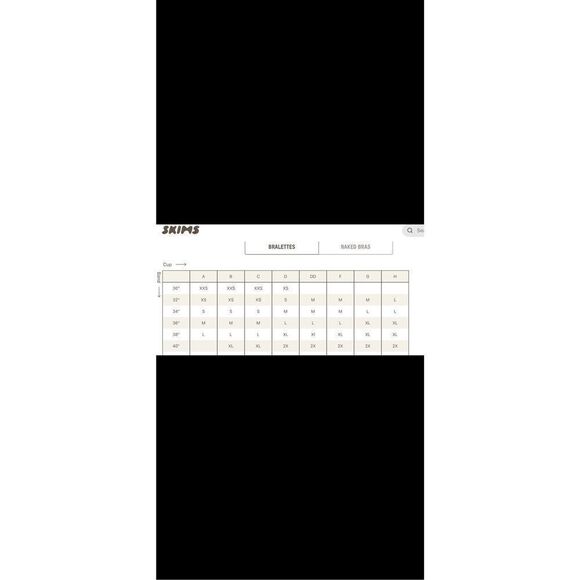 FENDI X SKIMS SKIMPY SCOOP BRALETTE SWIM - Picture 5 of 5